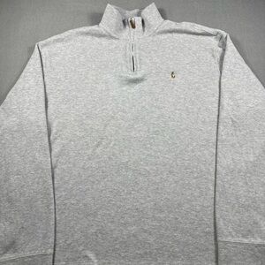 Ralph Lauren Light Gray Polo Sweater